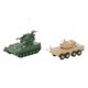 thumbnail image 1 of 2x 1 72 Escala 4d Modelo De Tanque Tanque Rompecabezas Juguetes Para Escena De Mesa Adultos Ni?os, 1 of 5