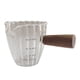thumbnail image 2 of Pequeña Taza De Leche Con Escala 3oz Resistente A Altas Temperaturas Para Restaurante Café, 2 of 3