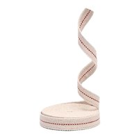 Ioensy - Mecha De Farol De Aceite De 10M, Mecha Plana De Algodón, Lámpara De Aceite, Quemador De Mecha Con Puntada De 1,3 Cm