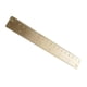 thumbnail image 1 of Regla De Escala De Latón Precisa Portátil Engrosada Para Cuadernos Ingenieros De Oficina Regla De 18 Cm, 1 of 5