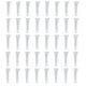 thumbnail image 1 of Doromy 40 Paquetes de Tubos Vacíos para Brillo Labial de 15 ml, Contenedores Transparentes Reutilizables de Plástico Suave para Brillo Labial DIY, Bálsamo y Artículos de Tocador para Viaje, 1 of 7