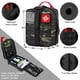 thumbnail image 2 of Kit de supervivencia LUXMOM de 142 piezas con botiquín de primeros auxilios y equipo para camping, 2 of 6