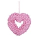 thumbnail image 2 of Corona De Rosas Artificiales En Forma De Corazón Para El Día De San Valentín, Para Interiores Y Exteriores, Estilo Resistente A, 2 of 5