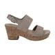 thumbnail image 1 of Sandalia Mujer Beige Sofía Police, 1 of 5