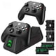 thumbnail image 2 of Base de carga con doble asa autónoma para Xbox Series S/X Base de carga con asa inalámbrica para Xbox One + batería, 2 of 5