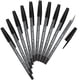 thumbnail image 1 of Bolígrafo Zebra B-R-8000-BK negro - paquete de 10, 1 of 7