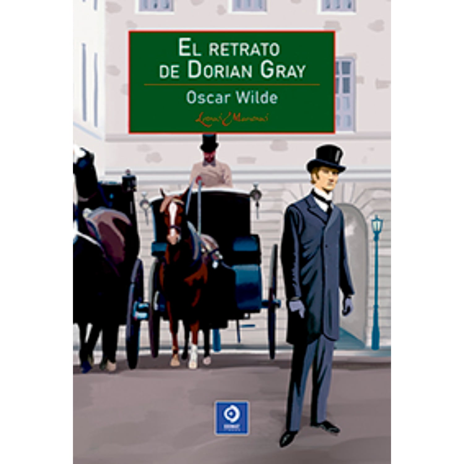 Edimat Libros - El Retrato De Dorian Gray (letras Maestras)