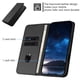 thumbnail image 3 of Funda Cartera Magnética para Samsung Galaxy S23 Protección Antichoque con Ranuras Negro, 3 of 6