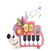 Genérico - Juguete Piano De Erizo Interactivo Rosa