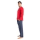 thumbnail image 2 of Pijama Algodón Rojo Talla XL Hombre, 2 of 3