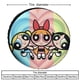 thumbnail image 2 of Las chicas superpoderosas Funda para neumático de repuesto de tela Oxford - Tela Oxford 82CM, 2 of 6