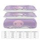 thumbnail image 2 of Kuromi Quilt Set Thicken Soft 3 Pieces Bedding Set All Season Duvet Cove with 2 Pillowcases for Adult Women Girls Teens Home Room Decor, 2 of 5