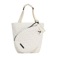 Magideal - Bolsa De Mano Para Tenis, Bolsa Para Bádminton, Gran Capacidad De Almacenamiento, Fitness, Deporte, Mango Ajustable, Bolsa Para Raqueta De Tenis, Bols