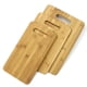 thumbnail image 3 of Tabla de cortar Chef Craft 28x38 cm Natural, 3 of 5