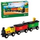 thumbnail image 2 of Brio World - 33722 Safari Train | Accesorio de trenes de juguete de 3 piezas para niños de 3 años en adelante, 2 of 2