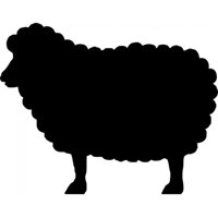 Rienda Libre Graphics - Decomural Sheep Farm Animals Pack Ws-33073