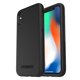 thumbnail image 1 of Funda de teléfono OtterBox Symmetry Series para iPhone Xs/X - Negra, 1 of 6