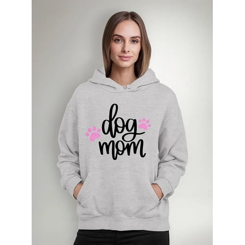 Persodesign - Poleron Mama Perruna Dog Mom Dia De La Madre Regalo