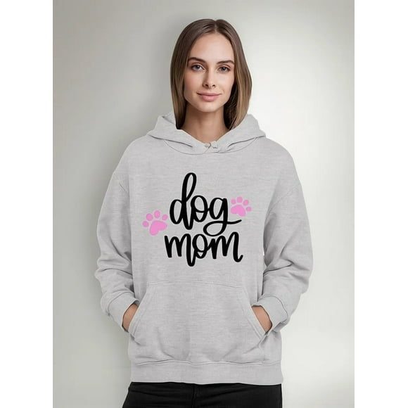Poleron Mama Perruna Dog Mom Dia De La Madre Regalo