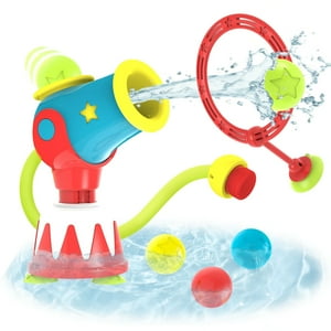 Juego De Baño Cañon De Agua Infantil Bebé Niño Niña Tina Yookidoo