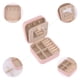 thumbnail image 4 of Caja de Joyas Portátil REGALWOVEN con Espejo, Mini Organizador de Joyas de Cuero PU S, 4 of 7