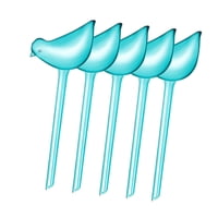 Magideal - 5X Globos De Riego De Plantas En Forma De Ave, Dispositivo De Agua De Agua Automático, Bulbos De Para Plantas De Interior, La Maceta Amante De Las De Azul