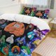 thumbnail image 2 of Gorilla Tag Bedding Set Duvet Cover Comfortable and Lightweight Cartoon Bedding 3 Piece Bed Set, 2 of 5