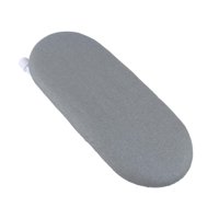 Magideal - Mini Estante Para Mangas De Tabla De Planchar, Herramienta Auxiliar, Tabla De Planchar De Mesa Portátil Para Sala De Costura, Apartamento, Calcetines Gris