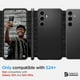 thumbnail image 2 of Funda Spigen Liquid Air para el Galaxy S24 Plus (2024), color negro, 2 of 3