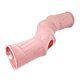 thumbnail image 4 of Juguete Interactivo Plegable Con Forma De Túnel Para Gatos, Con Bola De Campana Para Animales Peque?os, Color Rosa, 4 of 5