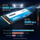 thumbnail image 2 of SSD INLAND QN450 1 TB M.2 2280 NVMe PCIe 4.0 Gen4x4, 2 of 6