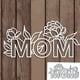 thumbnail image 1 of Troquel Metálico Mom Rosa Para Elaboración De Tarjetas, 1 of 7