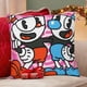 thumbnail image 4 of Cuphead Fundas de almohada de terciopelo con tema, regalos de funda de almohada, decoración para el hogar, cojín de lanzar, regalo de cumpleaños para fans y parejas.61*61cm., 4 of 6