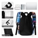 thumbnail image 5 of Rock Dog-theme Backpack, Campus style schoolbag Bookbag with Adjustable Shoulder Straps And Large Zip Compartment, Unisex Travel Bags.42x30x15cm, 5 of 6