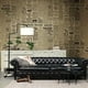 thumbnail image 2 of 1pc Retro Nostalgic Self-adhesive Wallpaper, Bedroom Stickers, Waterproof And Moisture-proof, For TV Background Wall Decor, 2 of 5