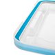 thumbnail image 4 of Contenedor de Almacenamiento Sterilite 80 Qt con Sello de Goma Transparente 61x46x39 cm, 4 of 9