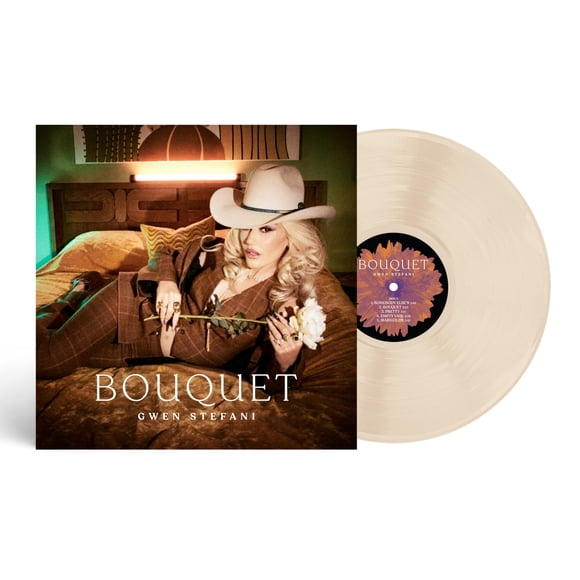 Álbum de música Gwen Stefani Bouquet Champagne LP