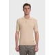 thumbnail image 1 of Polera Hombre Textura Línea Beige, 1 of 4