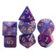 thumbnail image 3 of 7x Dados Poliédricos Juego De Fiesta Juego De Dados Para Juego De Mesa DND Estrella Púrpura, 3 of 3