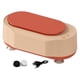 thumbnail image 1 of Limpiador De Joyas Ultrasónico Eléctrico 15W Para Lentes De Cámara Anillos Earing Combs Pink, 1 of 5