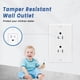 thumbnail image 4 of Enchufe para decoración ThUnderGing, blanco, 15 A/125 V (paquete de 20), 4 of 7