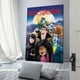 thumbnail image 3 of Hotel Transylvania Cuadro decorativo colgante - Arte de pared - Póster enmarcado - Decoración de pared - Regalos para familia, amigos y aficionados 20*30 cm, 3 of 6
