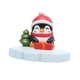 thumbnail image 5 of Figura de pingüino de resina, escultura artística artesanal, estatua de pingüino en miniatura para jardín, decoración de estanque para balcón, piscina Regalo de apertura, 5 of 5