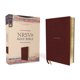 thumbnail image 1 of Biblia HarperCollins NRSVue Cuero Suave Burdeos, 1 of 4