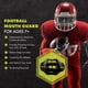 thumbnail image 2 of Protector bucal DAMAGE CONTROL, protector labial para fútbol juvenil con correa, 2 of 8