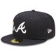 thumbnail image 3 of Gorra New Era 7 1/2 Navy Blue 4x Campeón de la Serie Mundial – Atlanta Braves, 3 of 6