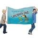 thumbnail image 2 of Augie Doggie y Doggie Daddy Bandera impresa con temática, regalo perfecto para fanáticos, amigos y familiares, y adecuada para actividades al aire libre e interiores, decoraciones de fiesta. 120*180CM, 2 of 6