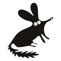 Rienda Libre Graphics - Decomural Rat Funny Animals Ws-17234