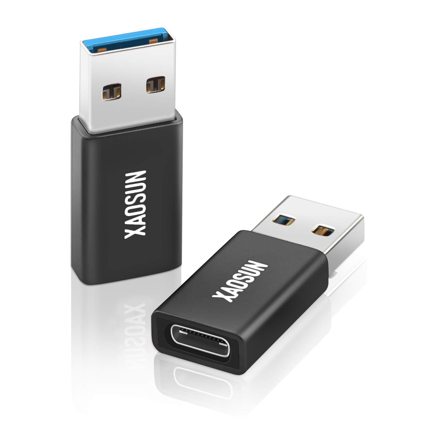 Adaptador Usb C Hembra A Usb Macho Xaosun De 10 Gbps (paquete De 2)