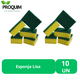 thumbnail image 1 of Esponja Lisa 10 Unidades, 1 of 5